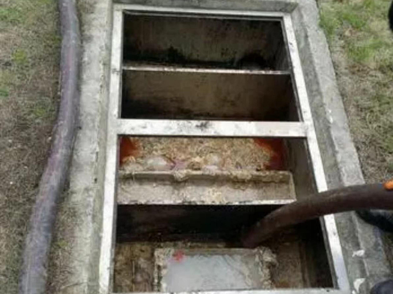什邡隔油池清理