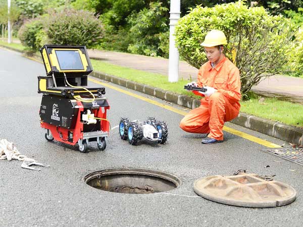 什邡管道机器人检测