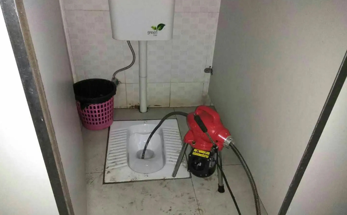 什邡蹲便疏通