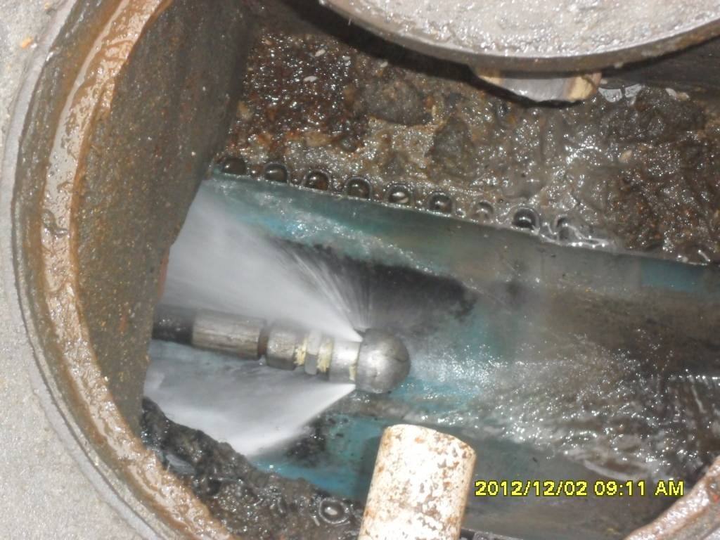 什邡污水管道高压清洗