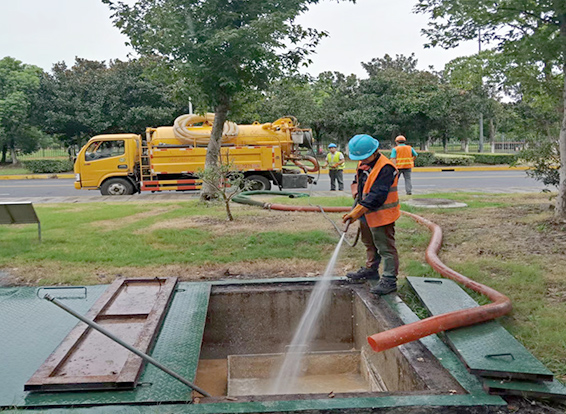 什邡化油池清理