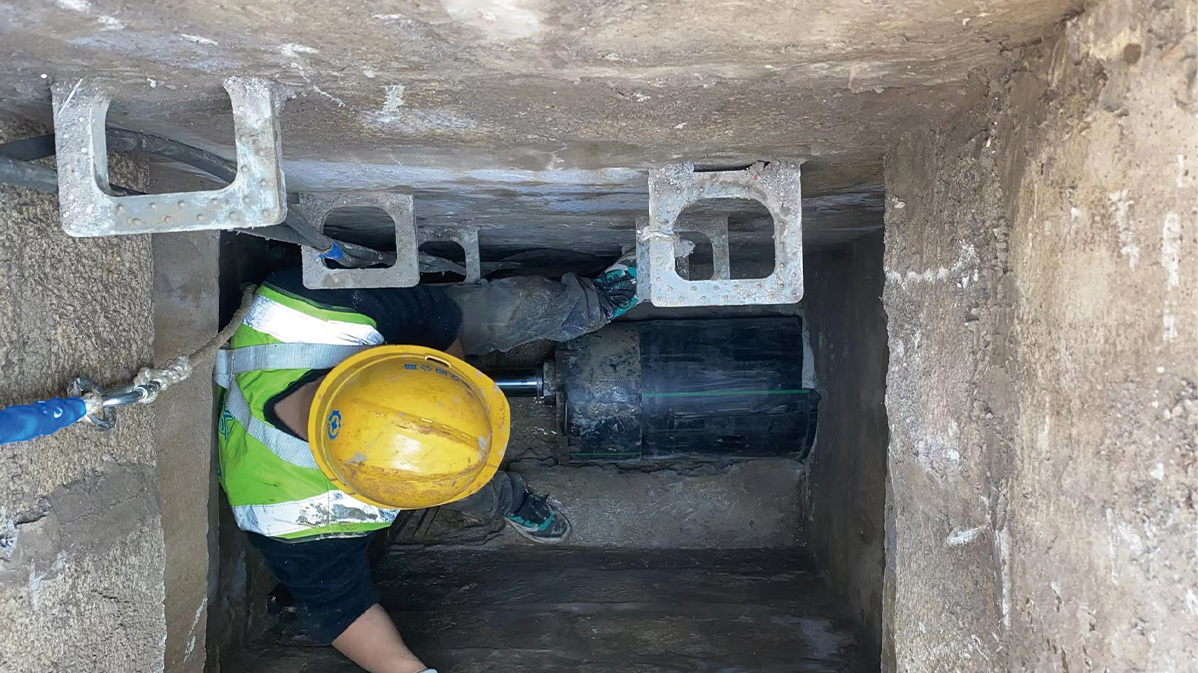 什邡HDPE短管内衬法